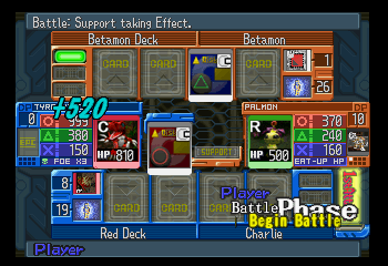 Digimon Digital Card Battle Screenshot 1